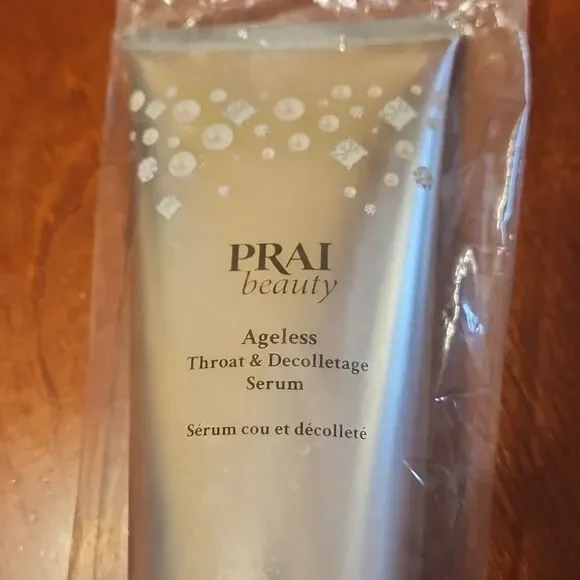 Prai Beauty Ageless Throat & Decolletage Serum 8oz NWT